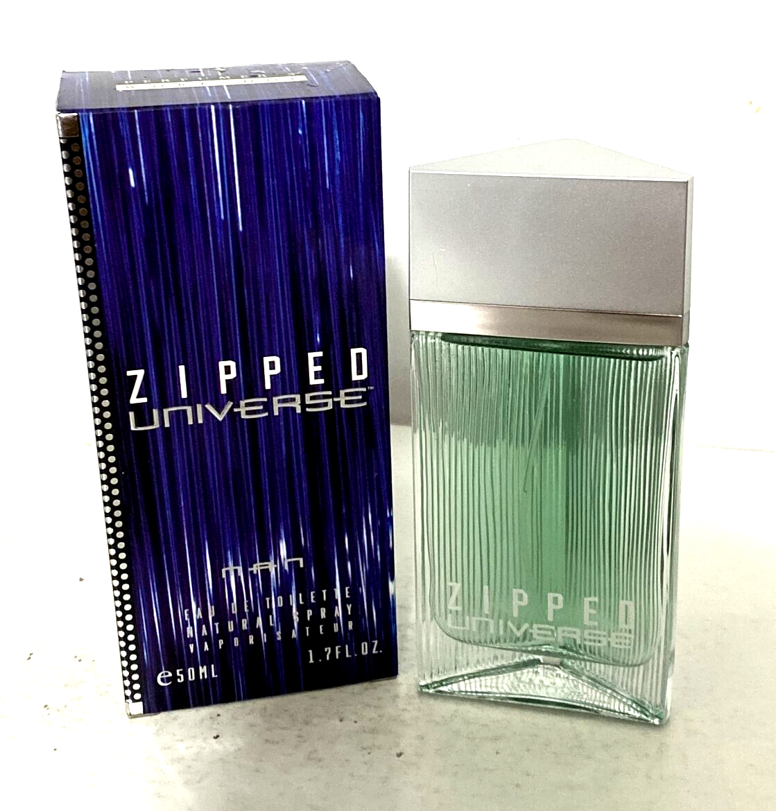Zipped Universe Cologne by Perfumer's Workshop 1.7oz Eau De Toilette Spray for men